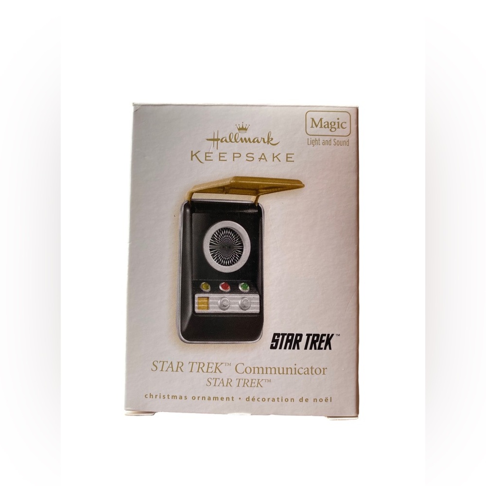 Star Trek Hallmark Keepsake Ornament 2008 Communicator NIB